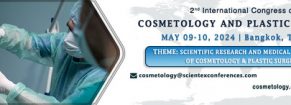 2nd International Congress on Cosmetology and Plastic Surgery